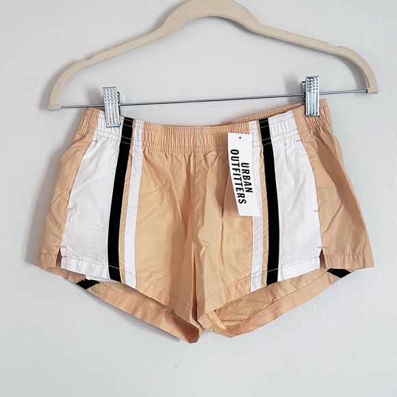 BDG Urban Outfitters XXS Brandi Micro Shorts - Taupe - Picture 1 of 4